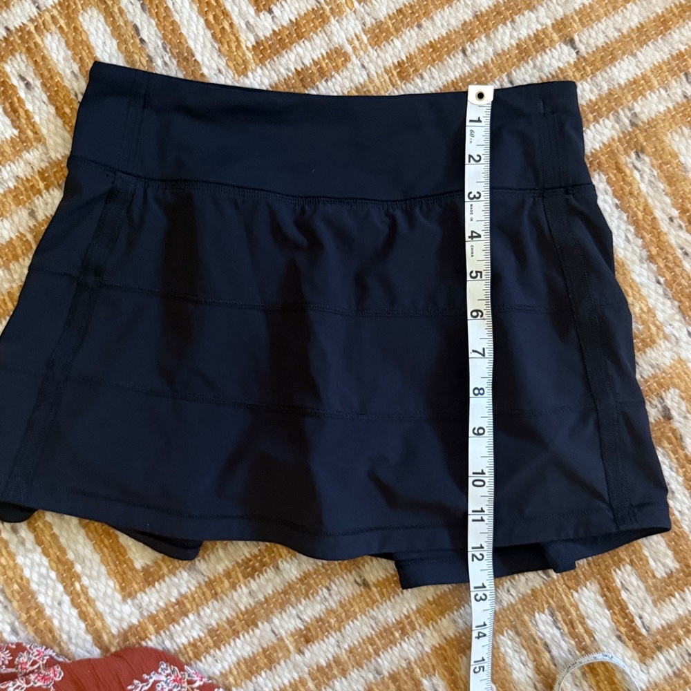 Lululemon Black Athletic Skort - Picture 8 of 8